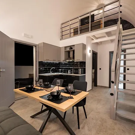 Thrilling Santorini Gauche 2 Bedrooms Furnished Sun Terrace With Private Heated Pool Villa *